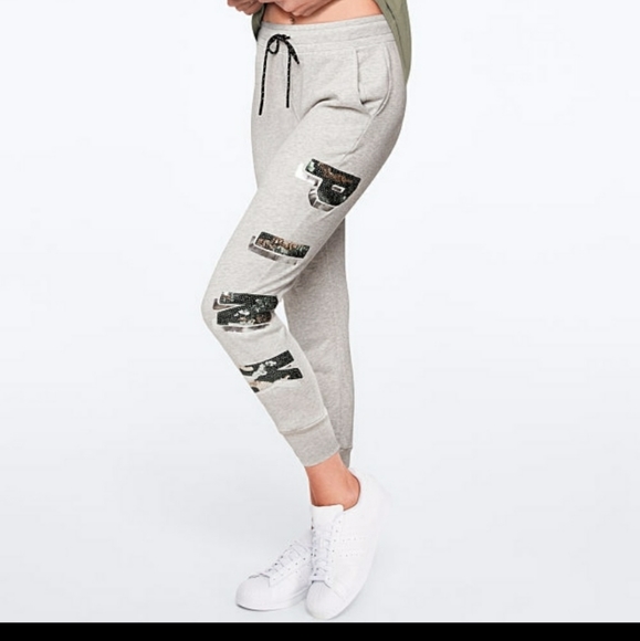 Love PINK Joggers Set 5 Pc Set - Picture 4 of 12